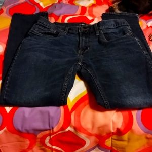 Old Navy dark blue jeans size 30 32.